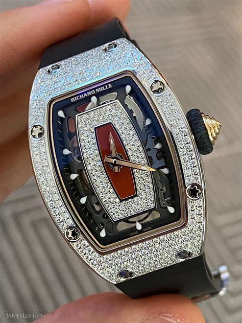 richard mille diamanten|Richard Mille watches.